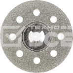 Круг отрезной алмазный DREMEL SC545 SPEED CLIC 38мм без держателя, фото 1