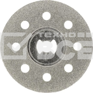 Круг отрезной алмазный DREMEL SC545 SPEED CLIC 38мм без держателя