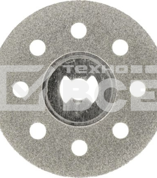 Круг отрезной алмазный DREMEL SC545 SPEED CLIC 38мм без держателя