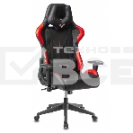Кресло игровое Бюрократ VIKING 5 AERO RED черный/красный искусственная кожа, фото17