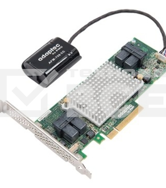 Контроллер Adaptec ASR-8805 SGL RAID 0/1/1E/10/5/6/50/60 8i-ports 1Gb (2277500-R)