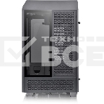 Корпус Thermaltake The Tower 100 черный без БП ATX 2x120mm 2xUSB3.0 1xUSB3.1 audio bott PSU, фото3