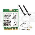 Плата сетевого контроллера Intel Wi-Fi 6 AX200, 2230, 2x2 AX+BT, No vPro, 985927, фото13