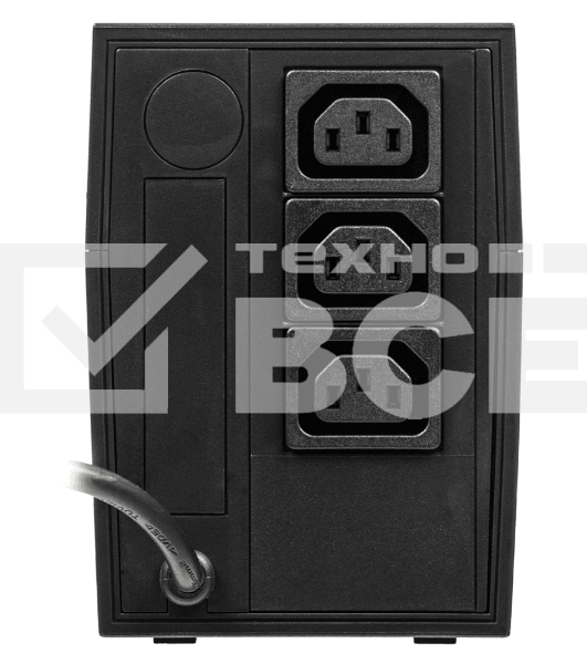 Источник бесперебойного питания Powercom Raptor RPT-1000A 600Вт 1000ВА черный