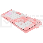 Клавиатура A4Tech Bloody B800 Dual Color проводная USB розовый/белый, фото22