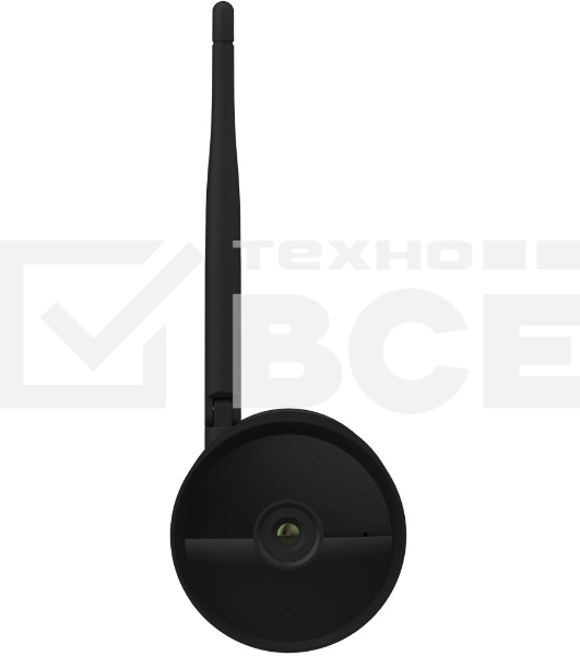 Камера видеонаблюдения IP Rubetek RV-3425 3.6-3.6мм цв. корп.:черный