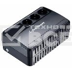 Источник бесперебойного питания CyberPower Line-Interactive BU600E 600VA/360W (3 EURO), фото2