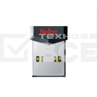 Флеш диск Netac UM81 64Gb <NT03UM81N-064G-20BK>, USB2.0, Ultra compact
