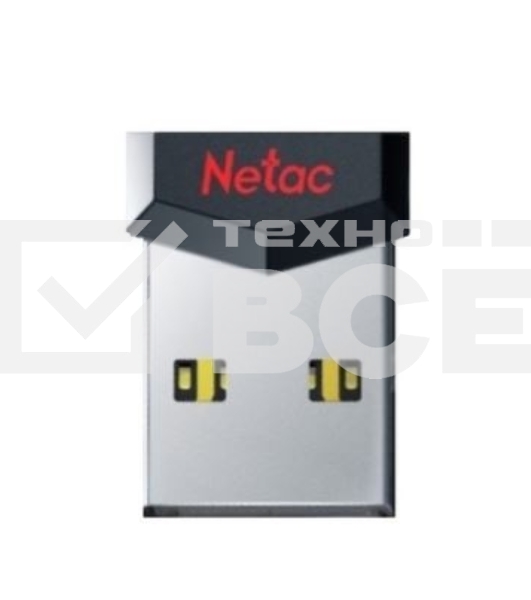 Флеш диск Netac UM81 64Gb <NT03UM81N-064G-20BK>, USB2.0, Ultra compact