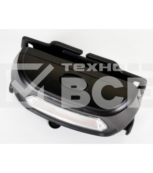 Фонарь налобный Ultraflash LED5359 (аккум 5В черный COB 3 Ватт, 3 реж.,пласт.,бокс)