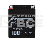 Аккумулятор свинцово-кислотный GoPower LA-1245 12V 4.5Ah (1/10), фото2