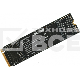 Накопитель SSD Digma Meta G2, 512ГБ, PCIe 4.0 x4, M.2 2280, NVMe, R/W 4800/2700