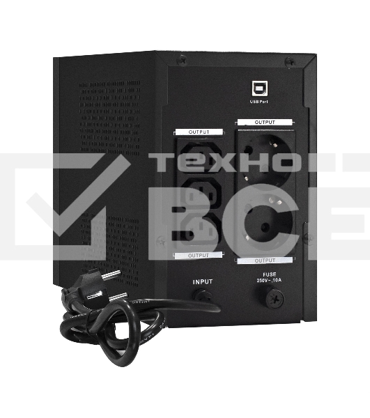 Источник бесперебойного питания ExeGate SpecialPro Smart LLB-1200.LCD.AVR.2SH.3C13.USB <1200VA/750W, LCD, AVR, 2*Schuko+3*C13, USB, съемн.кабель, металлический корпус, Black>