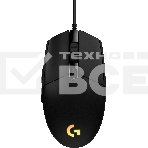 Мышь проводная Logitech G102 LIGHTSYNC черный, 8000 dpi, USB, кнопки - 6, фото32