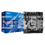 Материнская плата ASRock H610M-HDV, LGA 1700, Intel H610, 2xDDR4, 4xSATA, 1xPCIe 4.0 x16, 1xPCIe x1, 1xHDMI, 1xDP, 1xVGA, 1x 1Gb LAN, 2xUSB-A 3.2 Gen 1, 4xUSB-A 2.0, 3x3.5 мм, 7.1, mATX, фото6