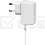 Адаптер питания KEENETIC/ Keenetic PA10 (KPS-1210) Адаптер питания от сети 100–240 В, постоянное выходное напряжение 12 V с током до 1,0 A, для Keenetic c напряжением питания 9 или 12 В и током до 1.0 А, фото 1