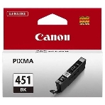 Картридж струйный Canon CLI-451Bk (6523B001) черный (337 стр. 7 мл) для Canon PIXMA iP7240/MG6340/MG5440, фото3
