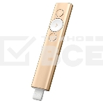 Презентер Logitech Spotlight золотистый, радиоканал, USB, кнопки - 3, фото17