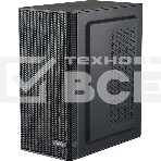 Компьютерный корпус AeroCool / Formula Air Mesh G1 черный без БП mATX 1x80mm 2xUSB2.0 1xUSB3.1 audio bott PSU, фото5