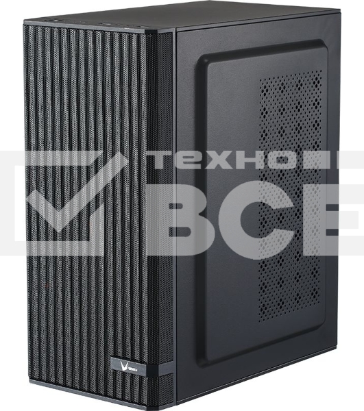 Компьютерный корпус AeroCool / Formula Air Mesh G1 черный без БП mATX 1x80mm 2xUSB2.0 1xUSB3.1 audio bott PSU