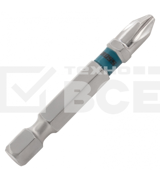 Набор бит GROSS 11357ph2х50 сталь s2 2шт