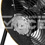 Тепловая пушка Denzel SFH-15000, 400 В, желтый, 120/9000/15000 Вт, 150 м2, термостат, фото10