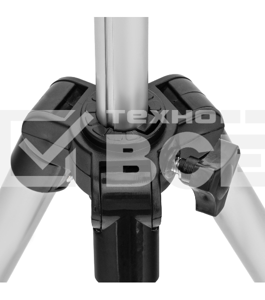 Лазерный уровень XQB RED Pro SET, 10 м, красный луч, батарейки, штатив  MTX
