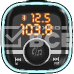 Автомобильный FM-модулятор Navitel BHF04 MAX черный MicroSD BT USB, фото 1