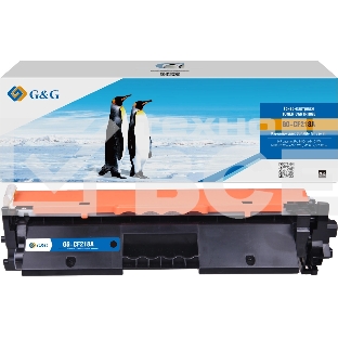 Картридж лазерный G&G GG-CF218A CF218A черный (1400стр.) для HP LJ Pro M104a/M104W/ MFP M132snw/M132fp/M132fw/M132nw