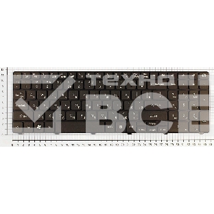 Клавиатура для ноутбука Packard Bell TM81 TM86 TM87 TM89 TM94 TM82 TX86/NV50 черная