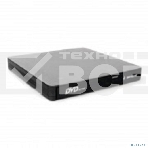 Оптический привод внешний с интерфейсом USB Gembird DVD-USB-03 пластик, черный, фото4