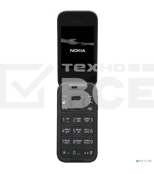 Мобильный телефон Nokia 2660 TA-1469 DS черный