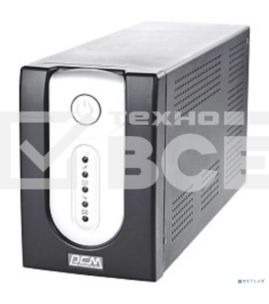 Источник бесперебойного питания Powercom Imperial IMP-2000AP 1200Вт 2000ВА черный