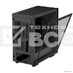 Компьютерный корпус Deepcool CH370 черный без БП mATX 1x120mm 1xUSB2.0 1xUSB3.0 audio bott PSU, фото19