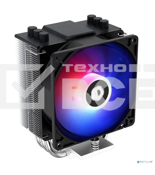 Кулер ID-COOLING SE-903-XT черный 92мм алюминий+медь 2200rpm 26db 4-pin 130w 123мм