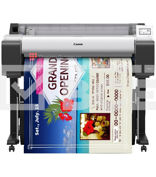 Плоттер струйный Canon imagePROGRAF TM-350 (6246C003), A0, цветное, 36
