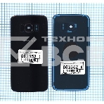 Задняя крышка для Samsung G930F Galaxy S7 черный, фото 1