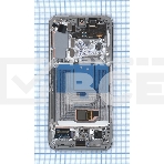 Дисплея для Samsung Galaxy S22 SM-S901B в сборе с тачскрином ServicePack, белый (GH82-27520B), фото2