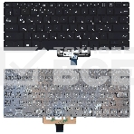 Клавиатура для ноутбука Asus ZenBook Flip 14 UX461FA черная с подсветкой, фото3