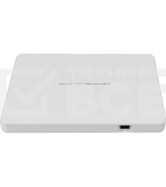Оптический привод LG DVD-RW ext. White Slim Ret. USB2.0
