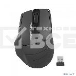Мышь беспроводная A4Tech Fstyler FG30S серый, 2000 dpi, радиоканал, USB, кнопки - 6, фото2