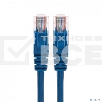 Патч-корд U/UTP REXANT категория 6, RJ45-RJ45, неэкранированный, 26AWG, LSZH, синий, 5 м, фото3