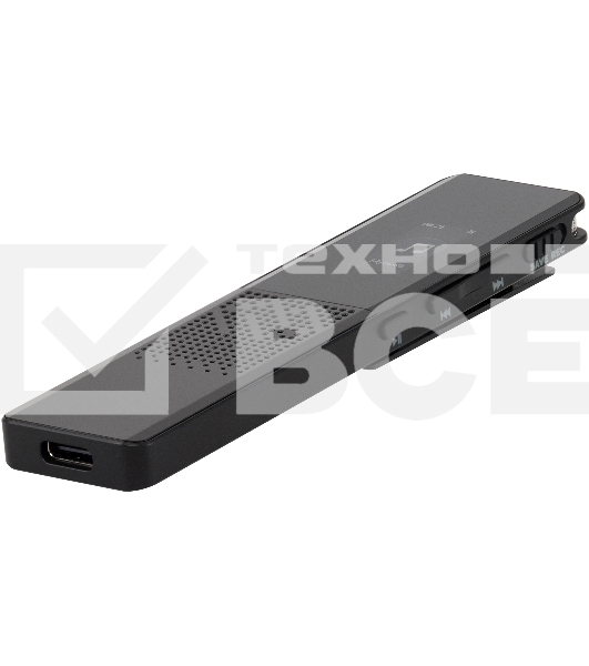 Диктофон Цифровой Digma DiVoice RV70 32Gb черный