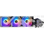 Система водяного охлаждения Thermalright Frozen Prism 360 ARGB Soc-AM5/AM4/1151/1200/2066/1700 черный 4-pin 27dB Al Ret (F-PRISM-360-BL-ARGB), фото9