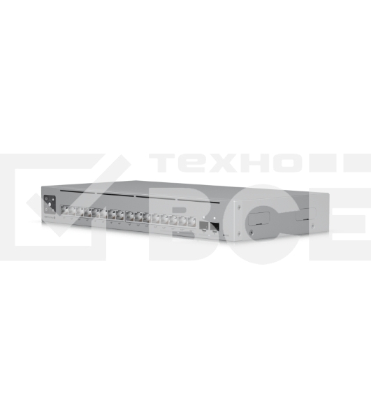 Коммутатор Ubiquiti UniFi Switch Pro Max 16 PoE PoE-коммутатор в стойку, 4х 2.5G RJ45, 12х 1G RJ45, 2х 10G SFP+, раздача 180 Вт
