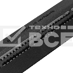 Конвектор электрический плинтусный Denzel ATRIC-300, черный, 300 Вт, 5 м2, фото12