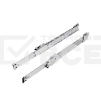 Рельсы для монтажа в стойку 4U, 17.2' Width, Ball-bearing, support Round Hole Racks with Adapter AC-R60, фото2