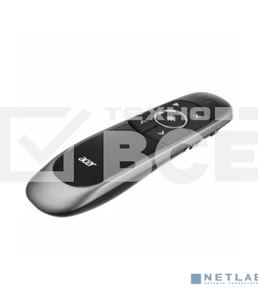 Презентер Acer OOD020 Radio USB (30м) черный
