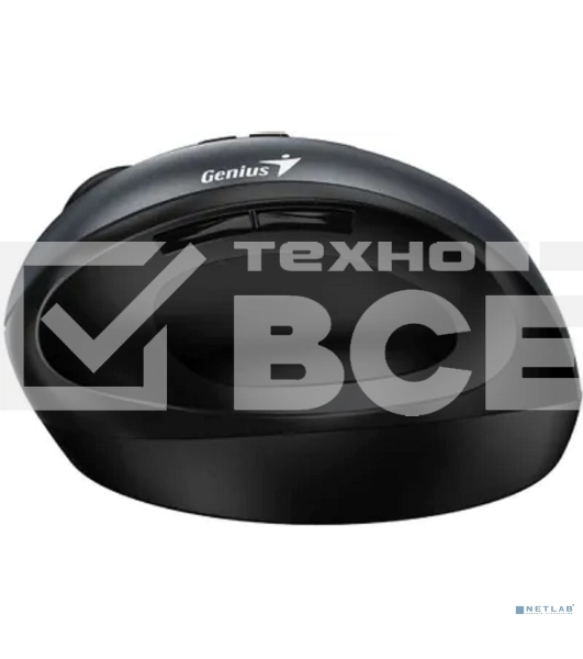 Мышь беспроводная Genius Ergo 8300S серый, 1600 dpi, радиоканал, USB, кнопки - 7