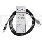 Кабель USB 2.0 A-->mini-B 5P (1.8 м) черный, Telecom<TC6911BK-1.8M>, фото9